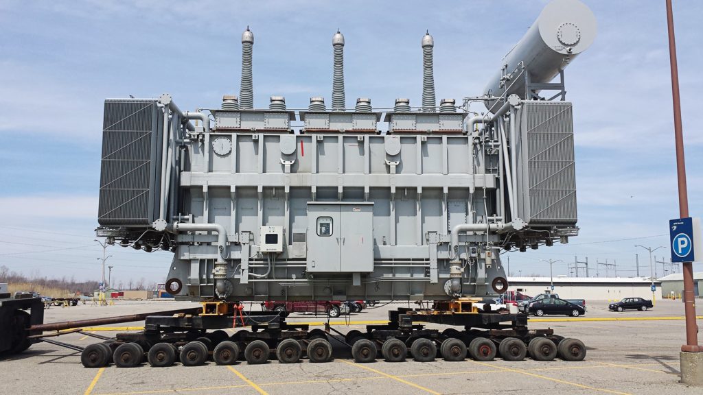 DTE Energy Fermi 2 Transformer Interchange in Newport, MI ...