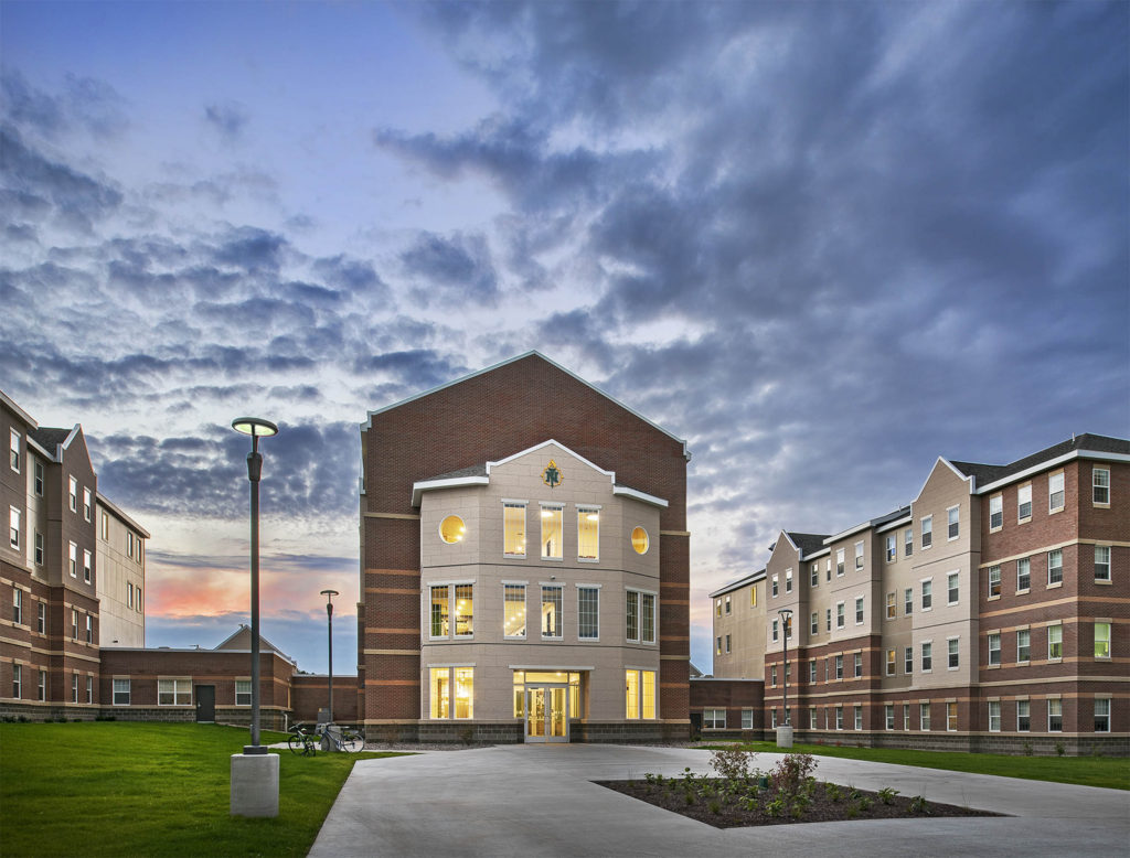 Northern Michigan University, The Woods Residence Halls Walbridge