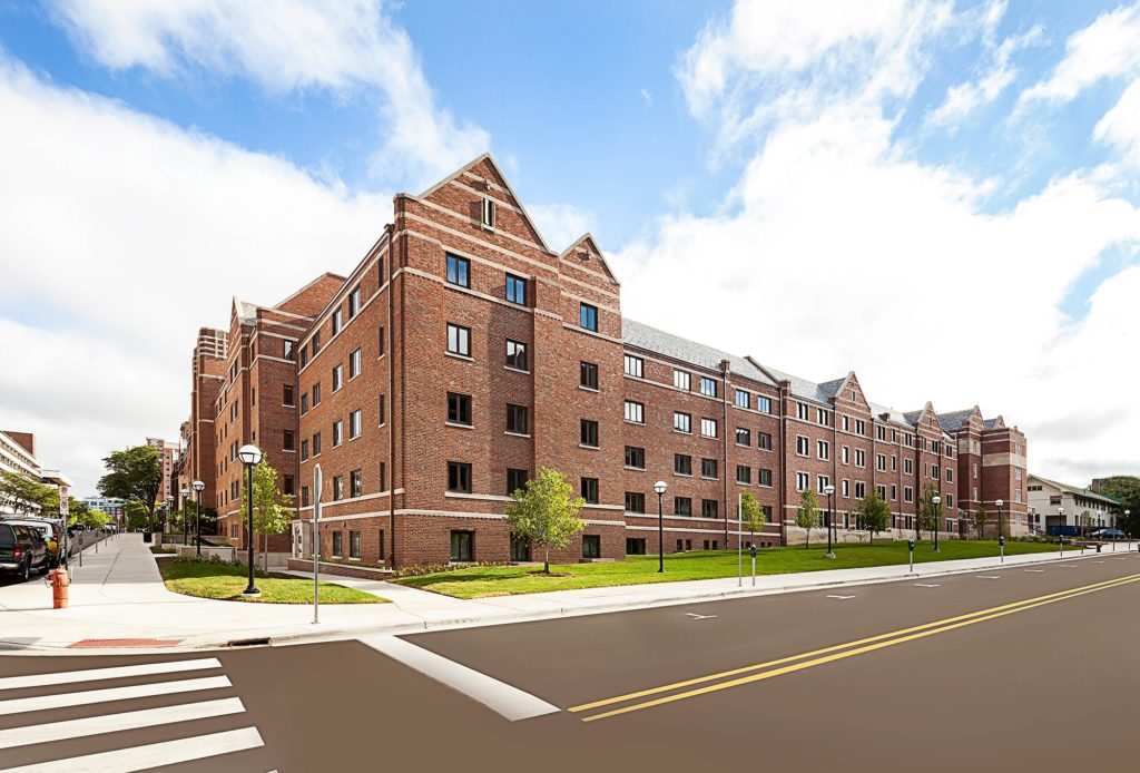 U-M, West Quad Residence Hall Renovation – Ann Arbor, MI ... U-M, West Quad Residence Hall Renovation – Ann Arbor, MI ...