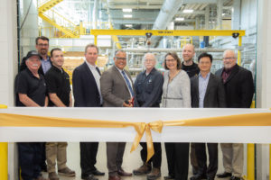 WMU Opens its Paper Pilot Plant