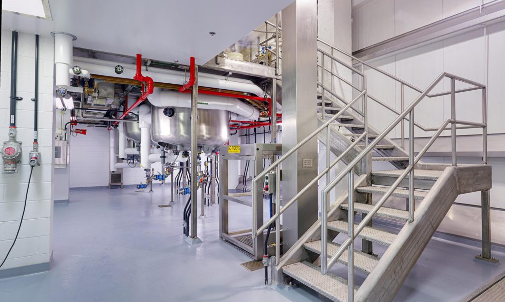 Ash Stevens Pharmaceutical Facility Expansion in Riverview, MI | Walbridge