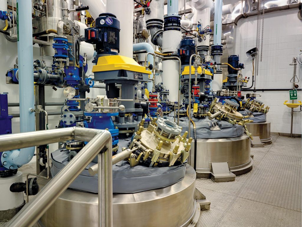 Ash Stevens Pharmaceutical Facility Expansion in Riverview, MI | Walbridge