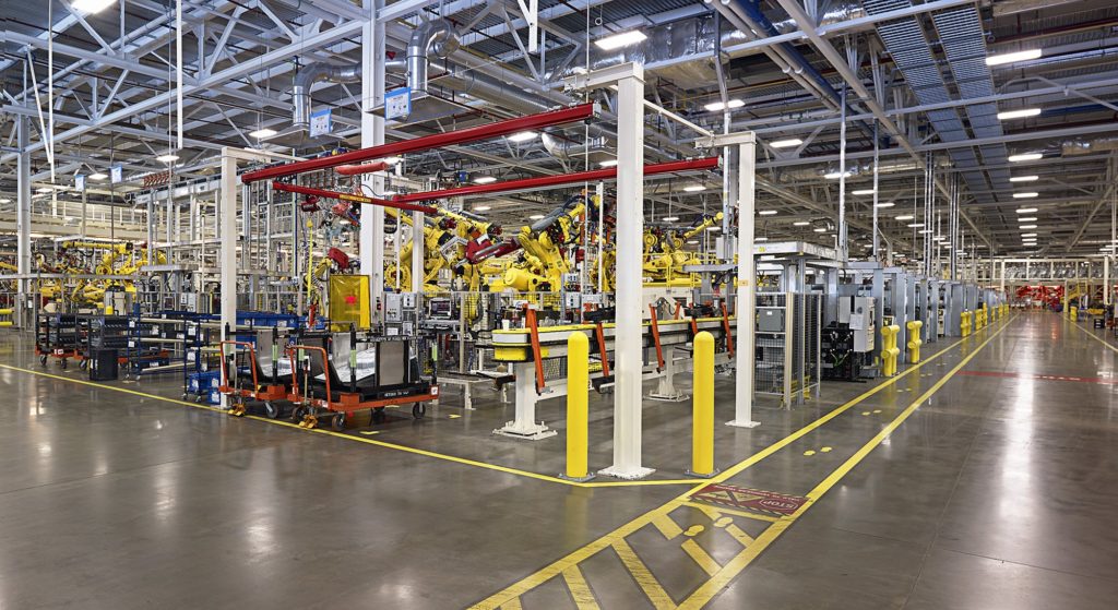 FCA Body Shop and Paint Shop in Sterling Heights, MI
