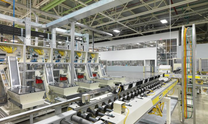 Chrysler Group, LLC Trenton Phoenix Engine Program | Walbridge