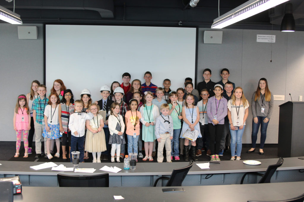 Walbridge welcomed the children of employees to Detroit headquarters for the company’s first Take Our Daughters and Sons to Work Day on April 27.