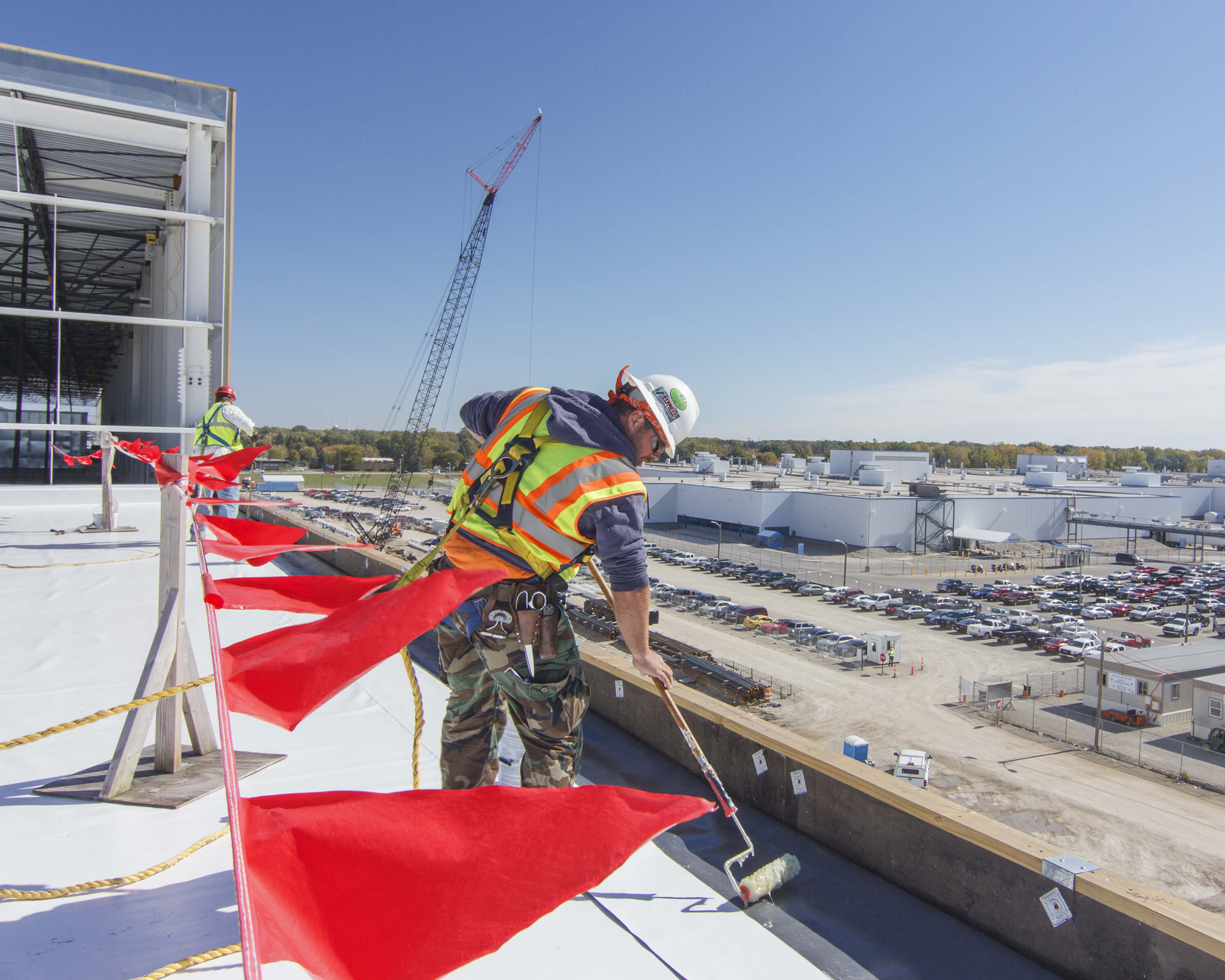General Motors Flint Paint Shop in Flint, MI Walbridge