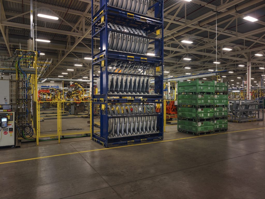 Ford Motor Company Auto Assembly Plant in Flat Rock, MI Walbridge