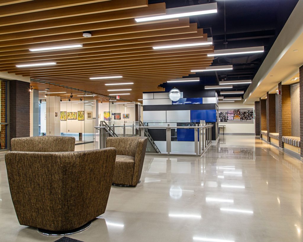 Kellogg Community College's Davidson Building Walbridge