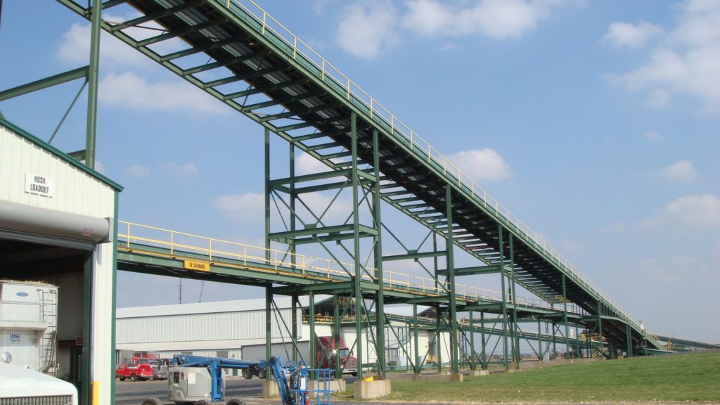 Bayer, Seed Corn Storage Expansion in Constaintine, MI Walbridge