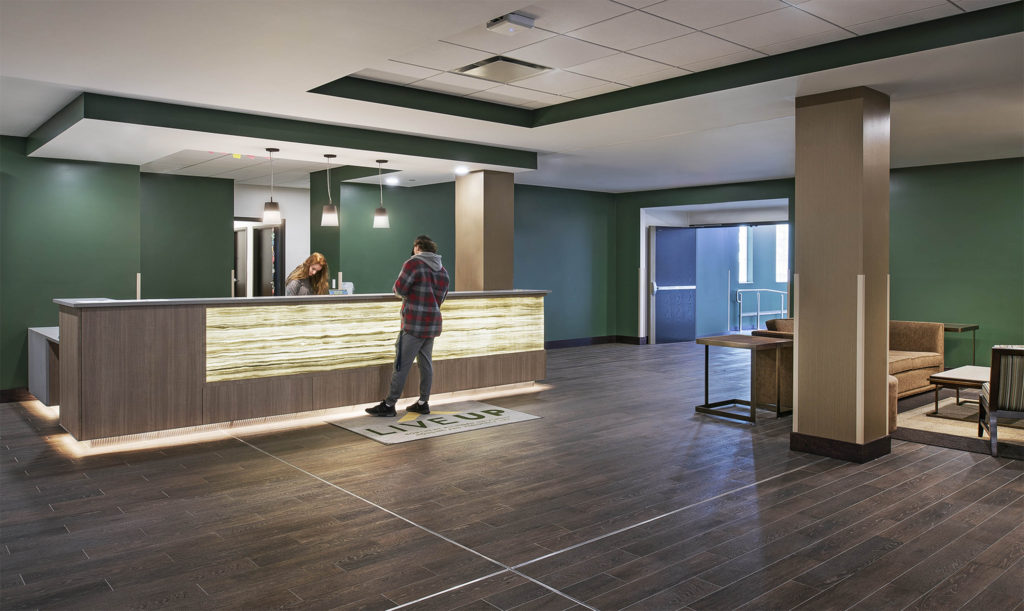 Northern Michigan University; The Woods Residence Halls | Walbridge