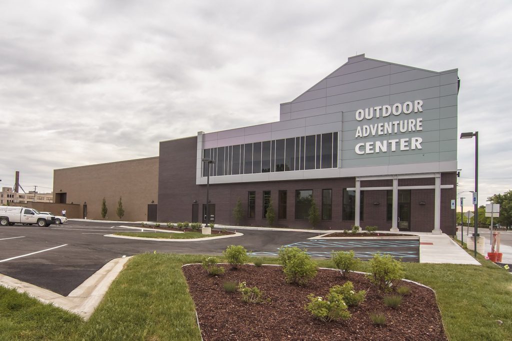 Construction Management for DNR OAC in Detroit, MI | Walbridge