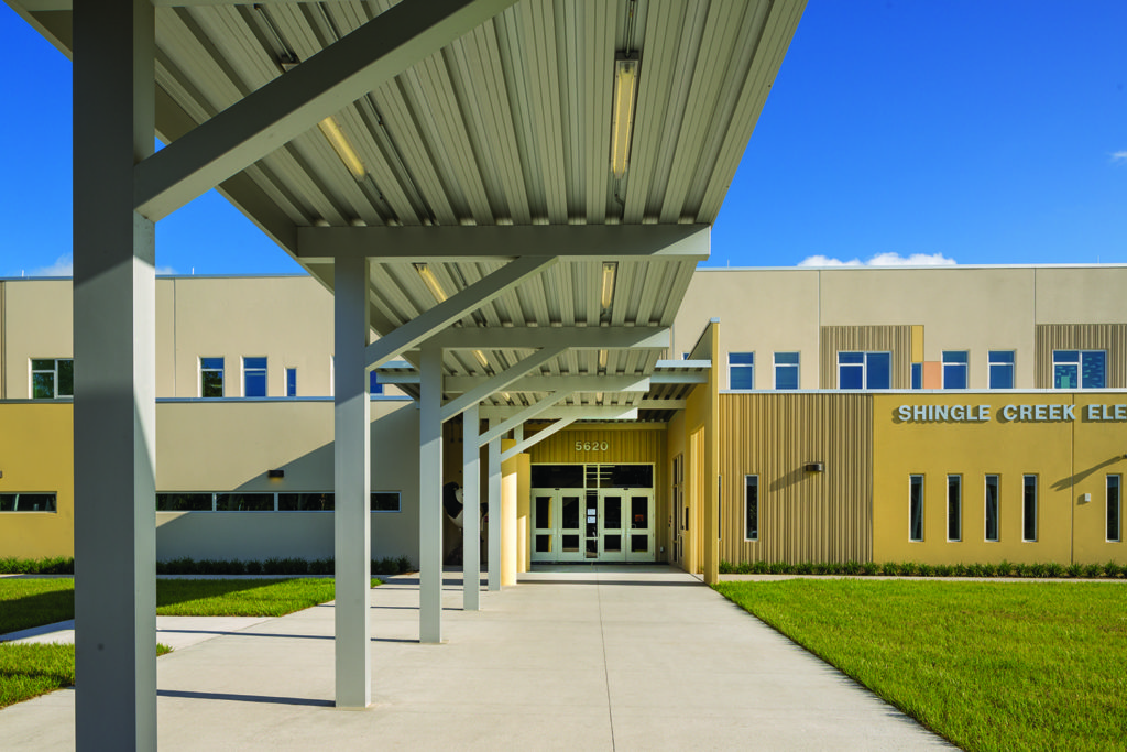 Orange County Public Schools Capital Improvement in Orlando, FL Walbridge