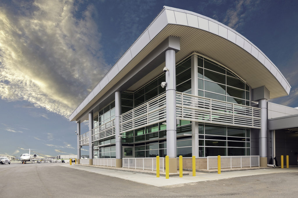 Southwest Regional Airport Terminal in Albany, GA Walbridge