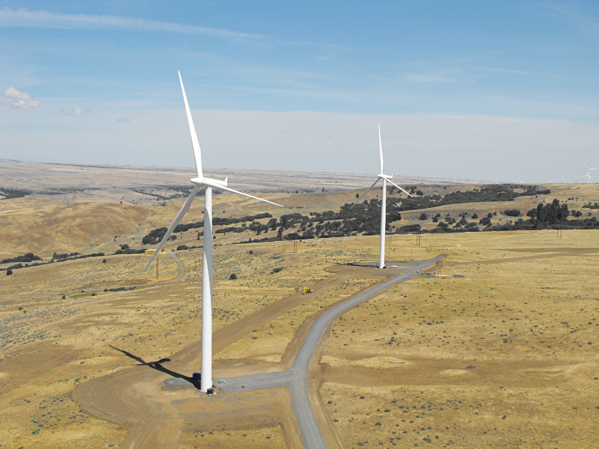 Siemens, Harvest Wind Project in Roosevelt, WA Walbridge