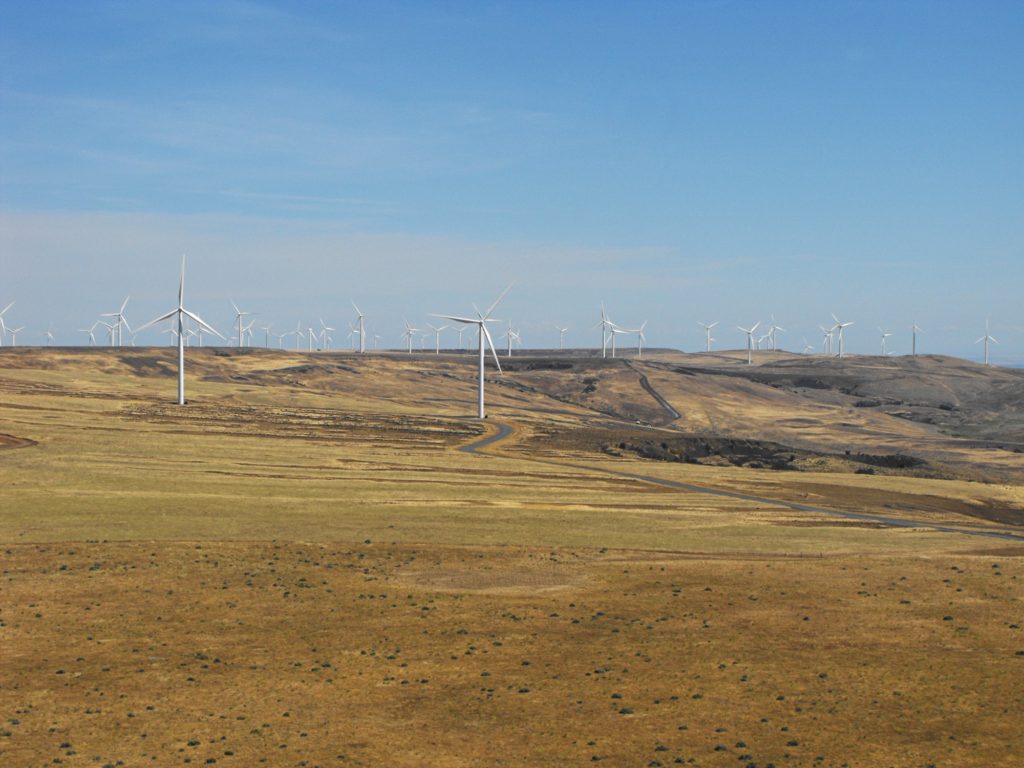 Siemens, Harvest Wind Project in Roosevelt, WA Walbridge