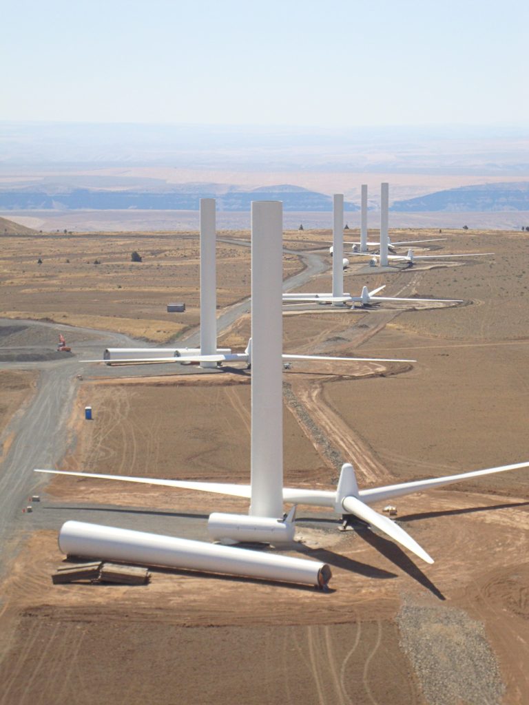 Siemens, Harvest Wind Project in Roosevelt, WA Walbridge