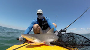 John Sullivan Catches Shark