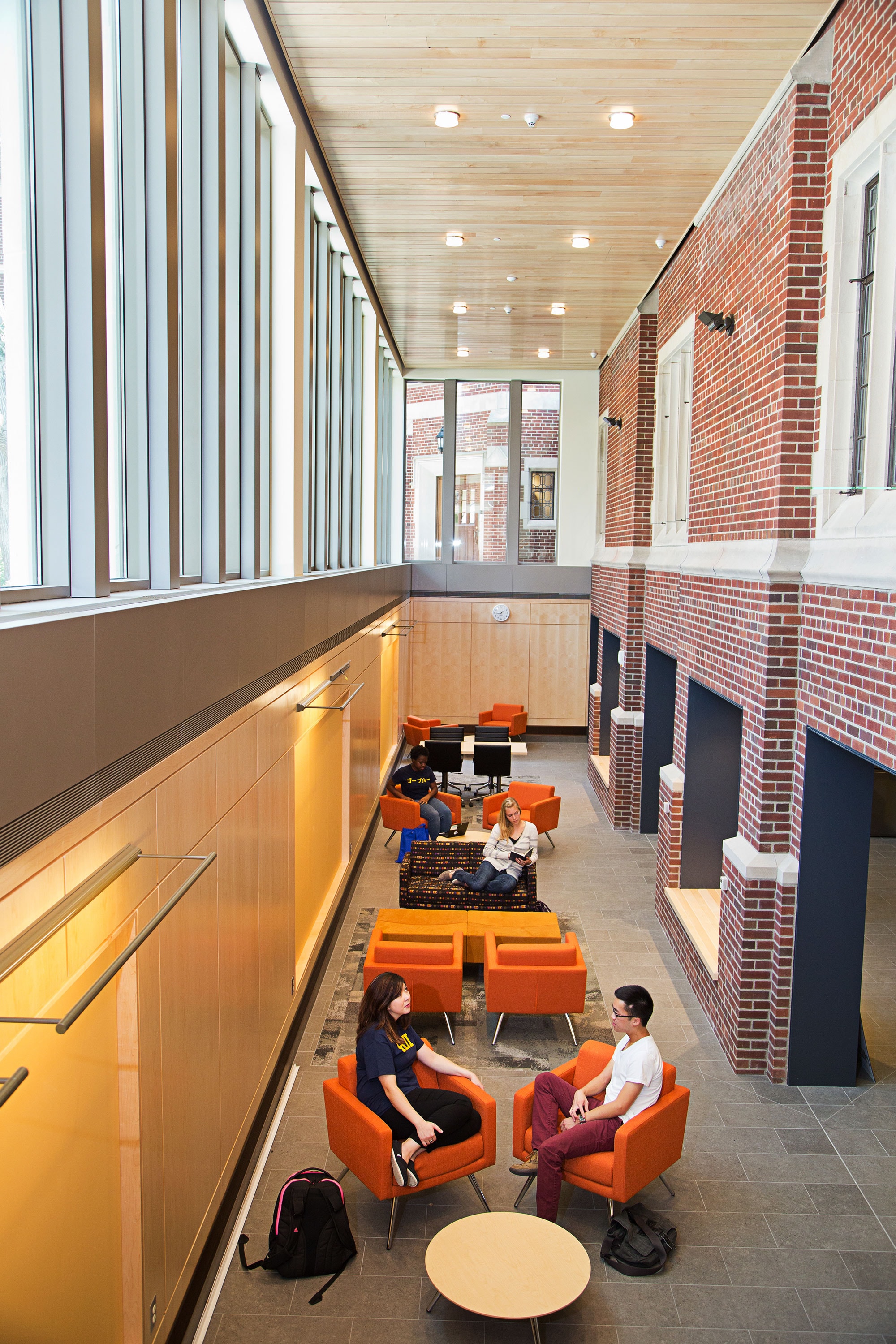 UM East Quad Residence Hall in Ann Arbor, MI Walbridge