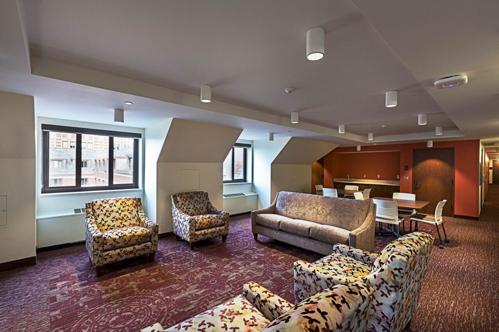 U-M, West Quad Residence Hall Renovation – Ann Arbor, MI | Walbridge