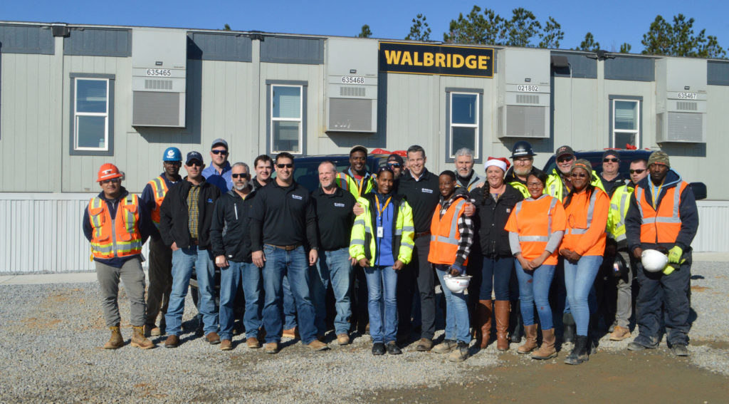Walbridge, Microsoft Team Up For Holiday Toy Drive in Virginia Walbridge