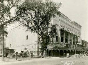 Orchestra Hall in Detroit, 1919.