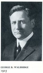 George Walbridge, 1925.