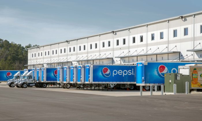 Pepsi Bottling Ventures Warehouse & Distribution Facility - Walbridge