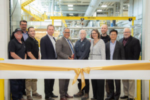 WMU Opens its Paper Pilot Plant