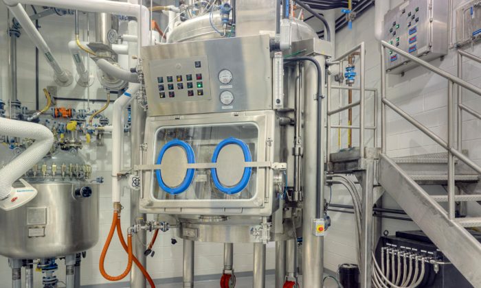 Ash Stevens Pharmaceutical Facility Expansion in Riverview, MI | Walbridge