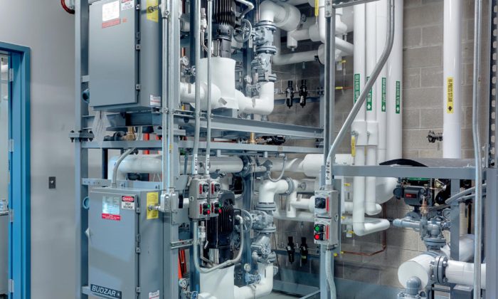 Ash Stevens Pharmaceutical Facility Expansion in Riverview, MI | Walbridge