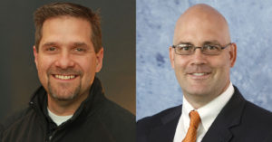 Chris Morgan Andy Wasiniak Promotions at Walbridge 2017